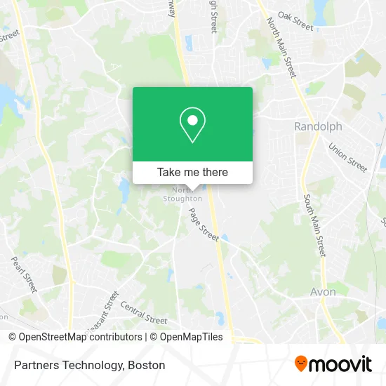 Partners Technology map