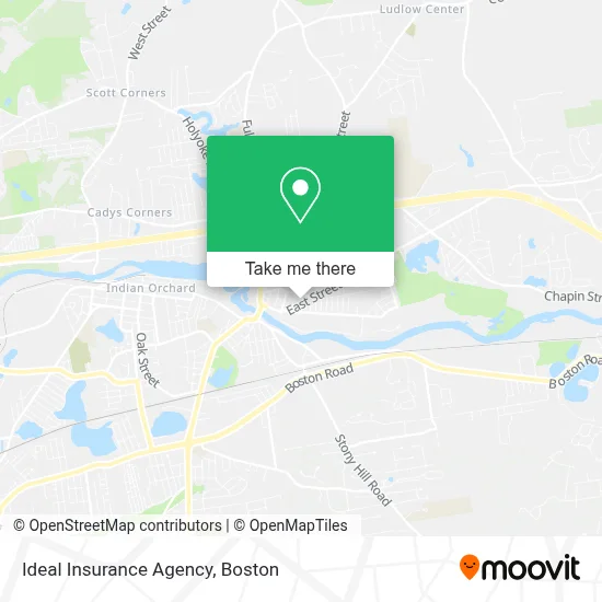 Ideal Insurance Agency map
