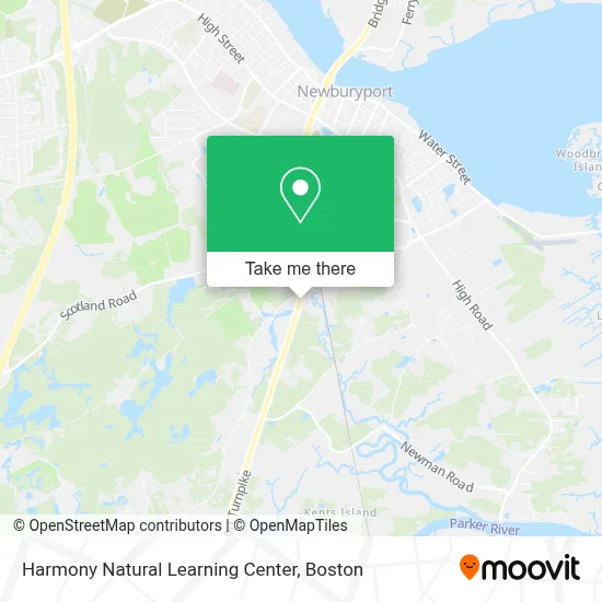 Harmony Natural Learning Center map
