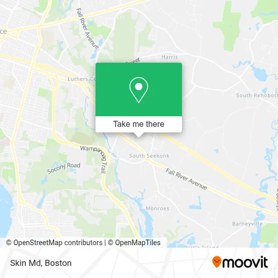 Skin Md map