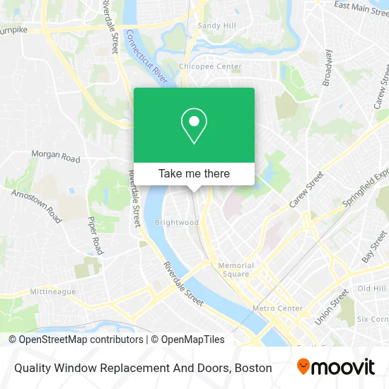 Quality Window Replacement And Doors map