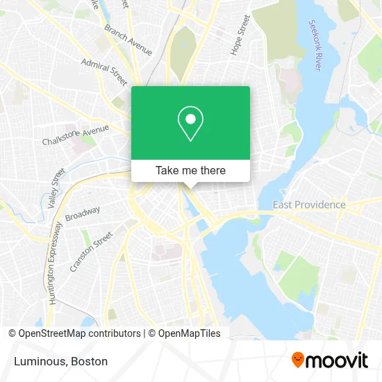 Luminous map