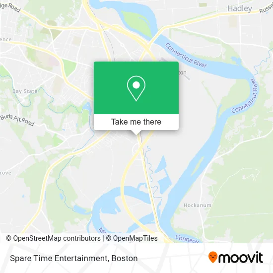 Spare Time Entertainment map