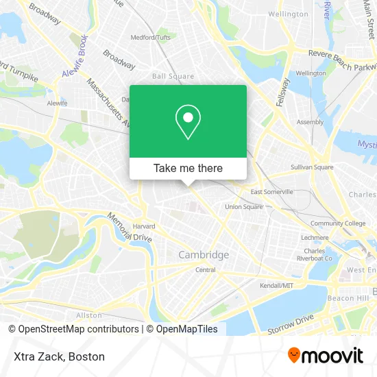 Xtra Zack map
