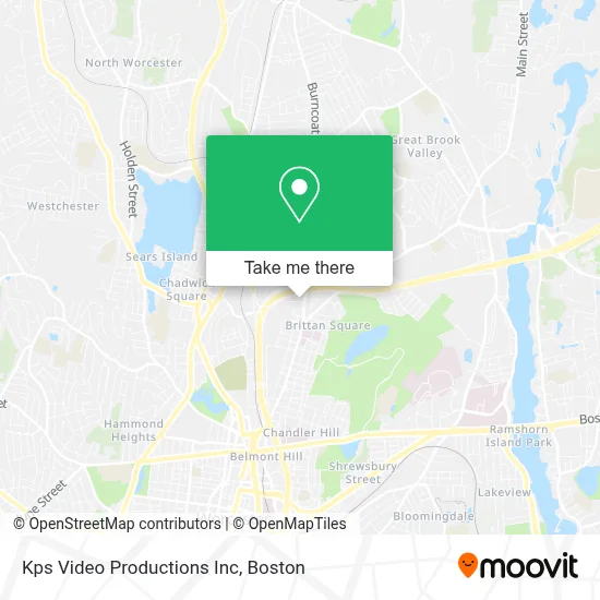 Kps Video Productions Inc map