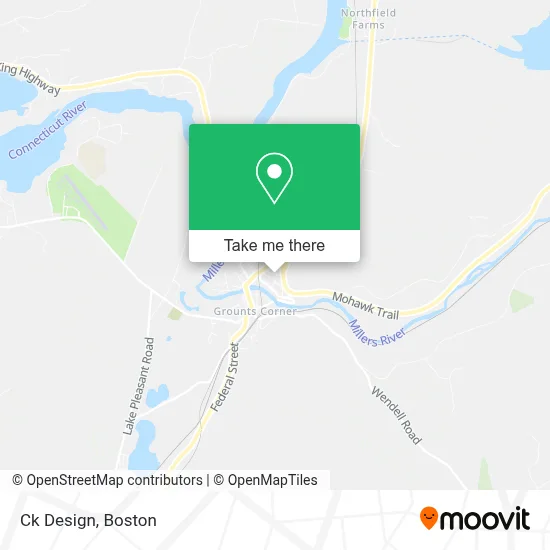 Ck Design map