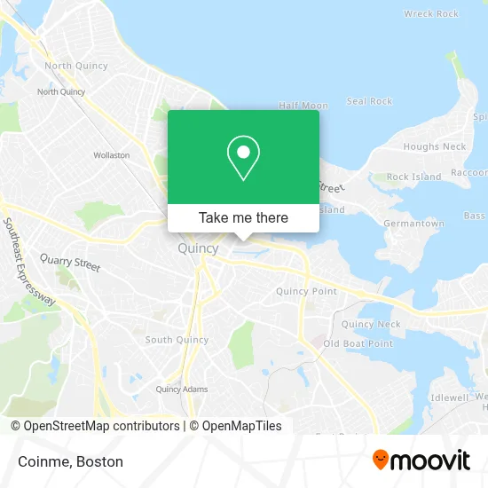 Coinme map