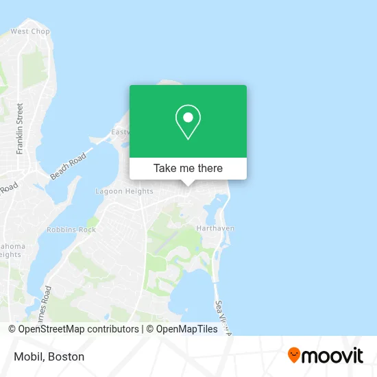 Mobil map