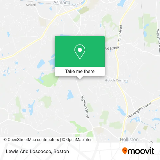 Lewis And Loscocco map