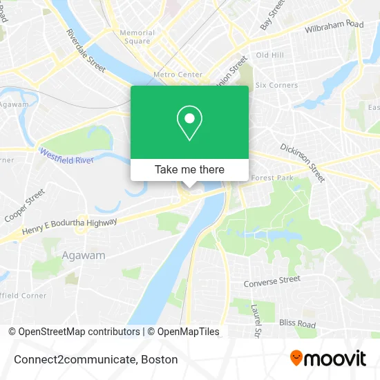 Connect2communicate map
