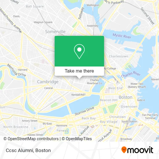 Ccsc Alumni map