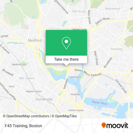 F45 Training map