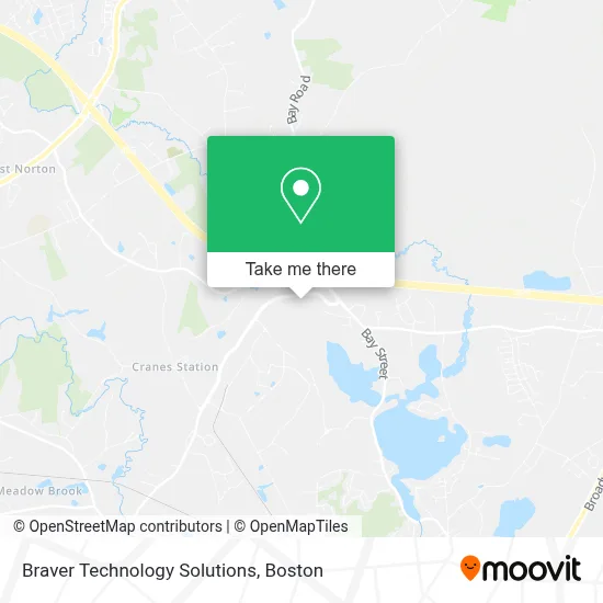 Braver Technology Solutions map