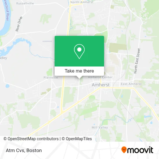 Atm Cvs map