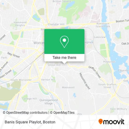 Banis Square Playlot map