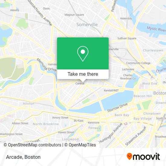Arcade map