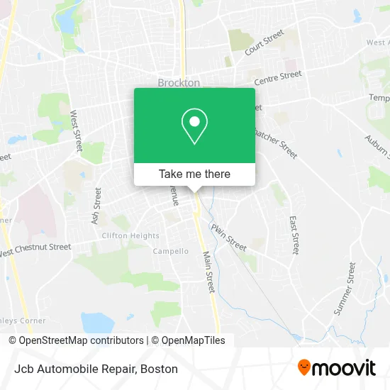 Jcb Automobile Repair map