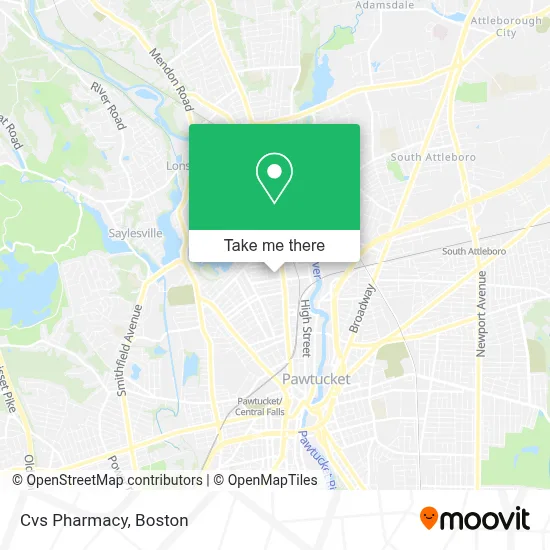 Cvs Pharmacy map