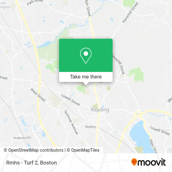 Rmhs - Turf 2 map