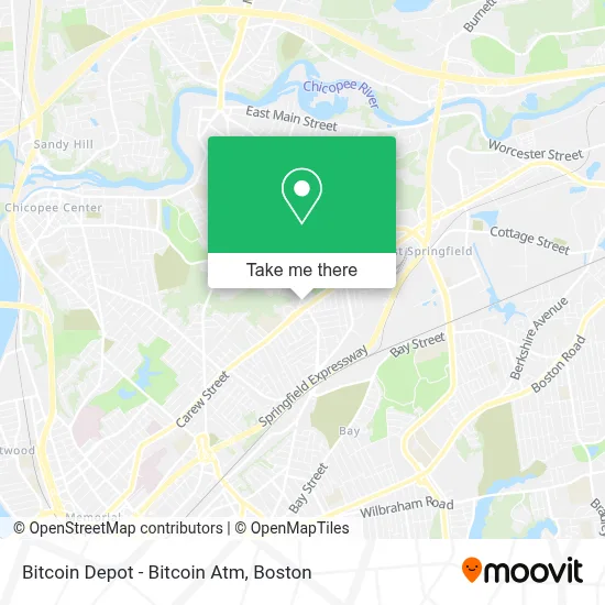 Bitcoin Depot - Bitcoin Atm map