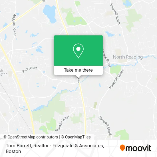 Tom Barrett, Realtor - Fitzgerald & Associates map