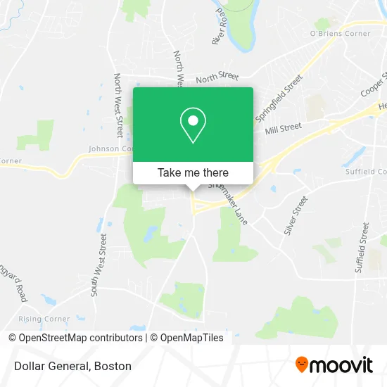 Dollar General map