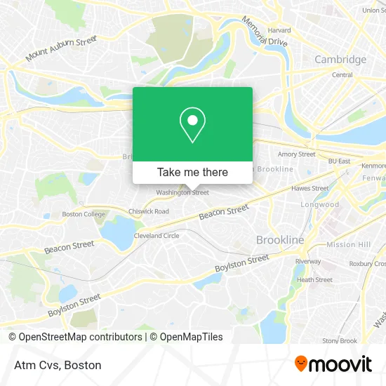 Atm Cvs map