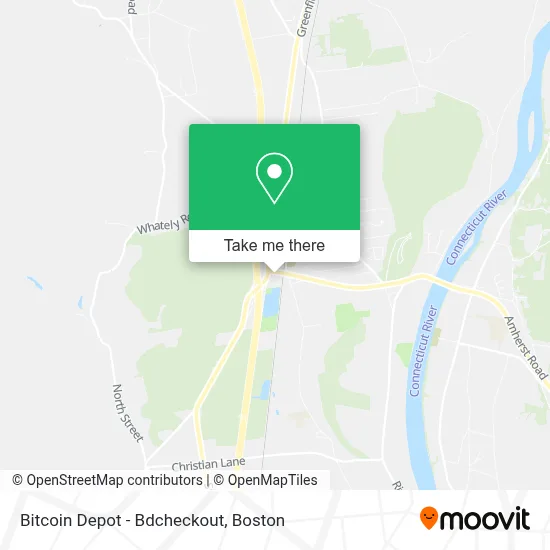 Bitcoin Depot - Bdcheckout map