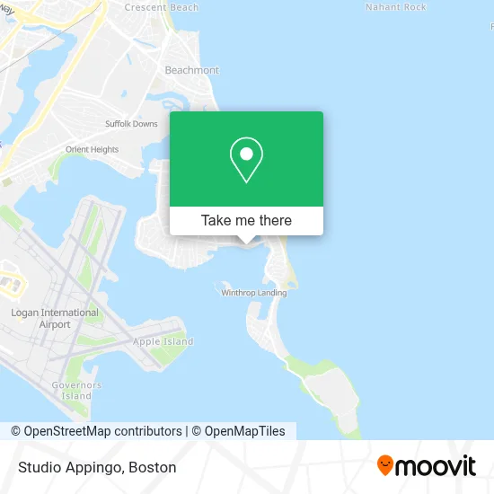 Studio Appingo map