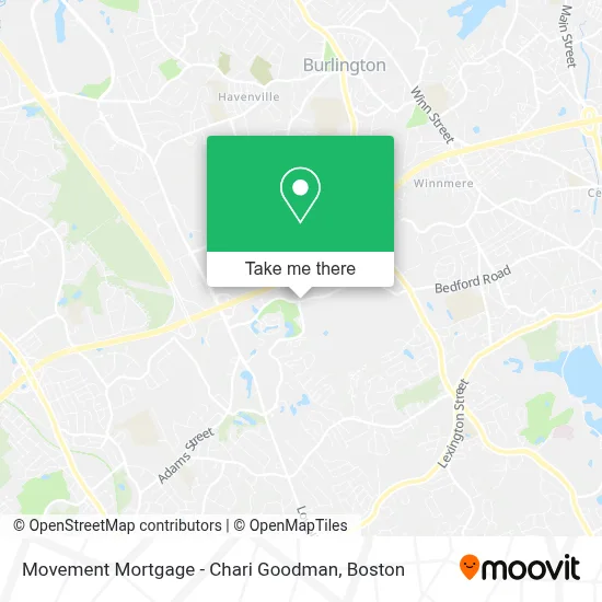 Movement Mortgage - Chari Goodman map