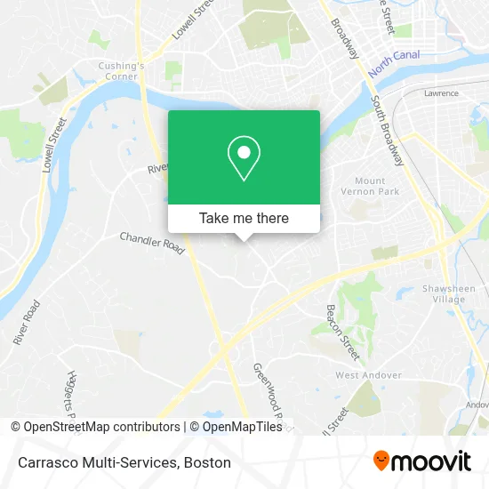 Carrasco Multi-Services map