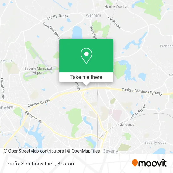 Perfix Solutions Inc.. map
