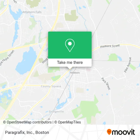 Paragrafix, Inc. map
