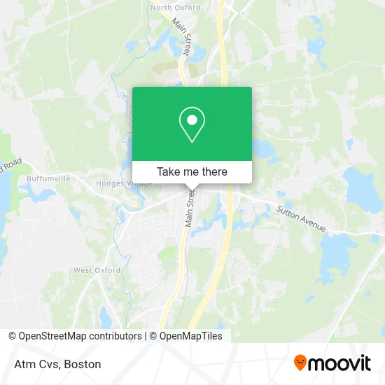 Atm Cvs map