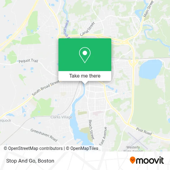 Stop And Go map