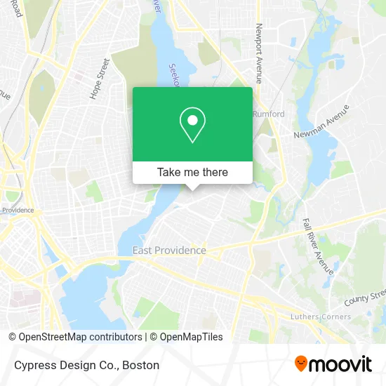 Cypress Design Co. map