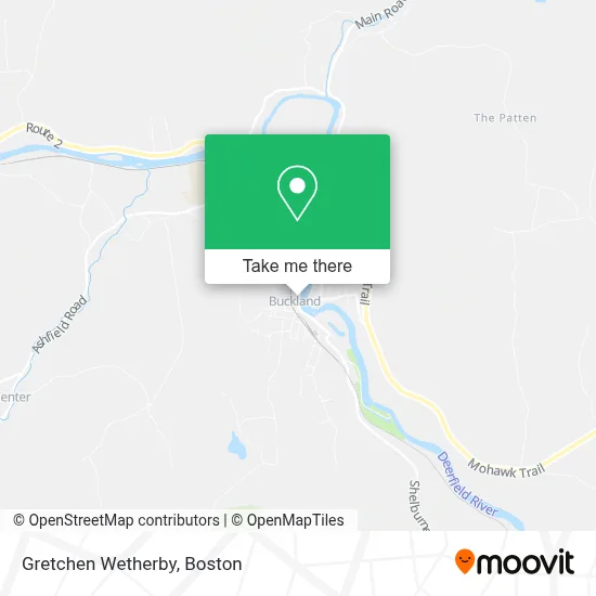 Gretchen Wetherby map