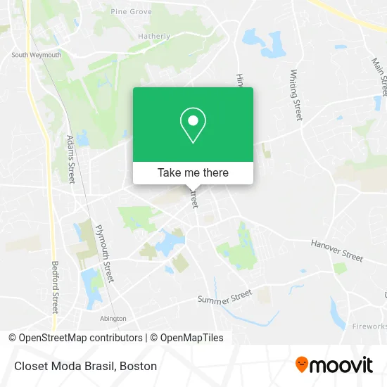 Closet Moda Brasil map