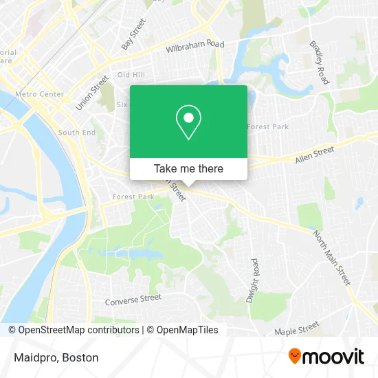 Maidpro map
