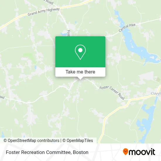 Foster Recreation Committee map