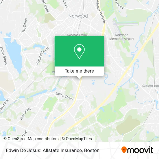 Edwin De Jesus: Allstate Insurance map