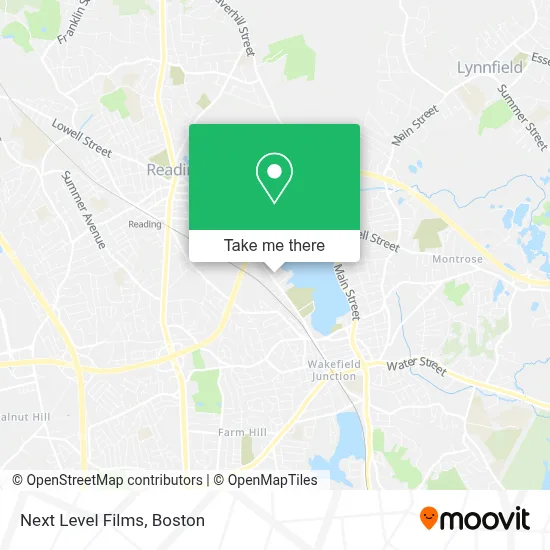 Next Level Films map