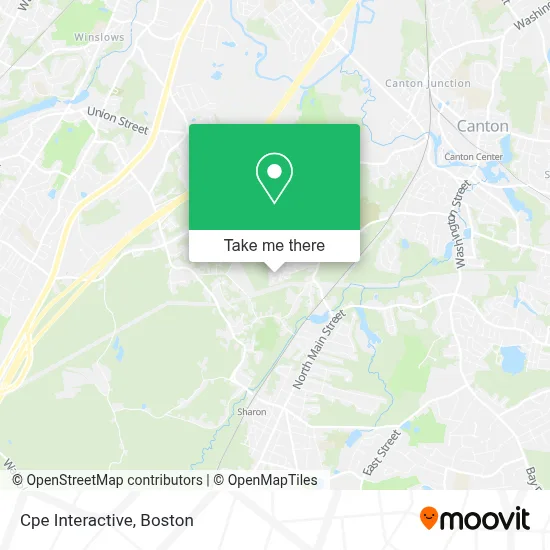 Cpe Interactive map