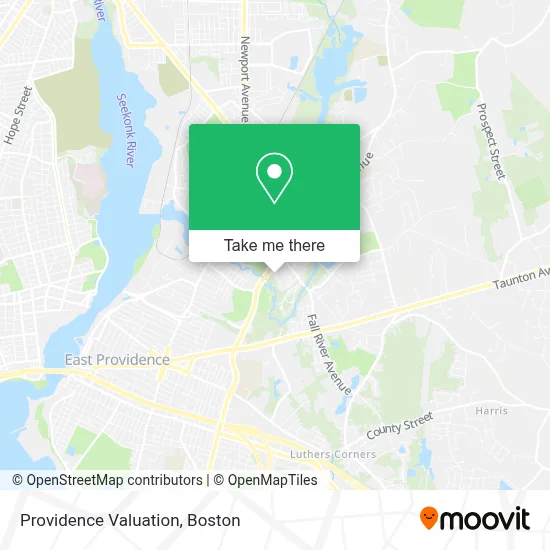 Providence Valuation map