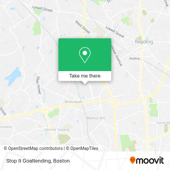 Stop It Goaltending map