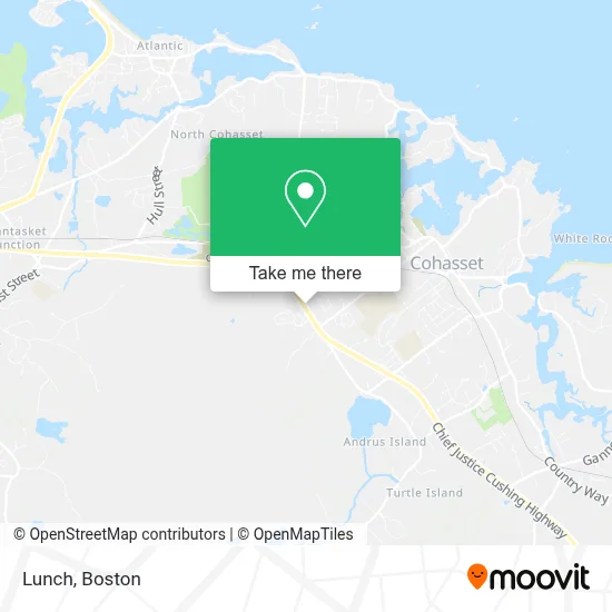 Lunch map