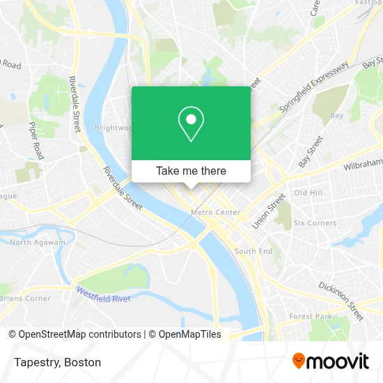 Tapestry map