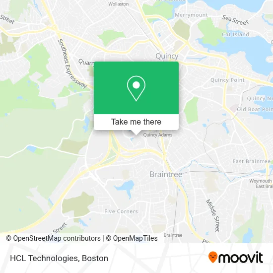 Hcl Technologies map