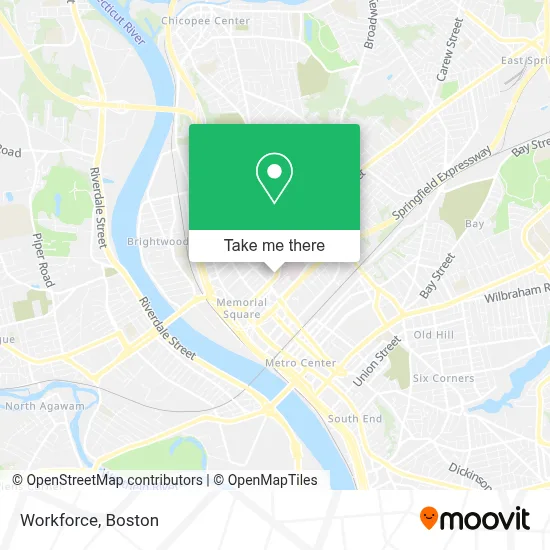 Workforce map