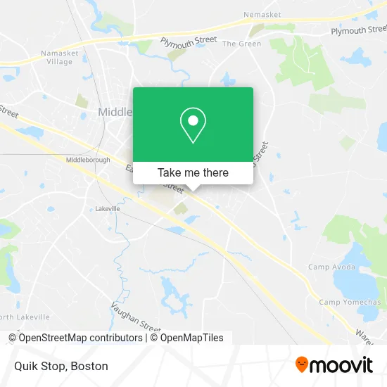 Quik Stop map